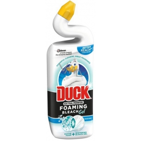 Duck Extra Power Marine Schaumaufhellungsgel Toilettenreinigungs- und Desinfektionsmittel 750 ml