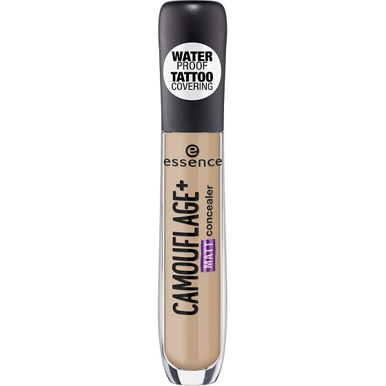 Essence Camouflage + Matt Wasserdichter Concealer 50 Warm Toast 5 ml