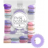 Invisibobble Original Cheatday Macaron Mayhem Haarband lila mit dem Duft von französischen Makronen 3 Stück