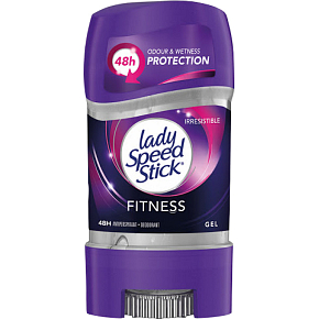 Lady Speed Stick Fitness Gel Antitranspirant, 65 g