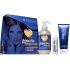 Regina Pflegeset Deer Suet Flüssigseife 250 ml + Deer Suet Hand- und Körpercreme 75 ml + Deer Suet traditioneller Lippenstift 28 g, Kosmetikset