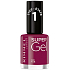 Rimmel London Super Gel Nagellack 031 FAB 12 ml