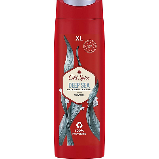 Old Spice Deep Sea Duschgel für Männer 400 ml