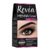 Revia Henna Augenbrauenfarbe, Creme 15 ml + Aktivator 15 ml, 01 Schwarz