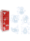 Weihnachtsschnee mit 10 Schablonen Spray 150 ml