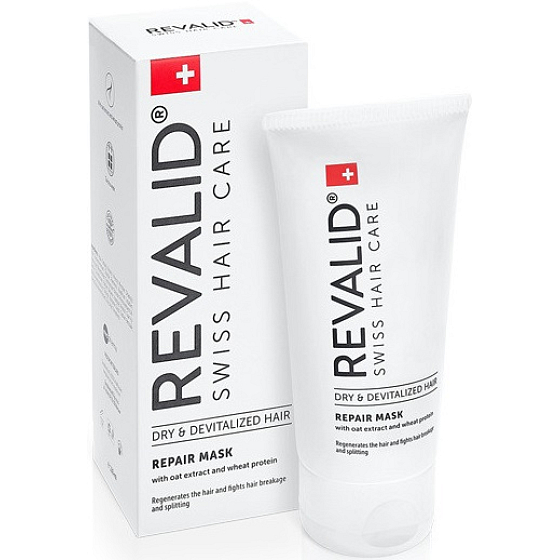 Revalid Repair Maske für trockenes und geschädigtes Haar 150 ml