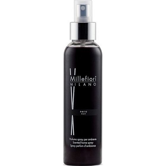 Millefiori Milano Natural Nero - Schwarzes Heimspray 150 ml