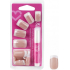 Diva & Nice Adhesive Nägel French Manicure mit Kleber 24 Stück NFD04-CBP