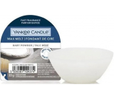 Yankee Candle Babypuder - Babypuder duftendes Wachs für Aromalampe 22 g