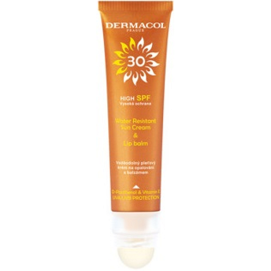 Dermacol Sun Water Resistant SPF30 Sonnenschutz mit Lippenbalsam 30 ml