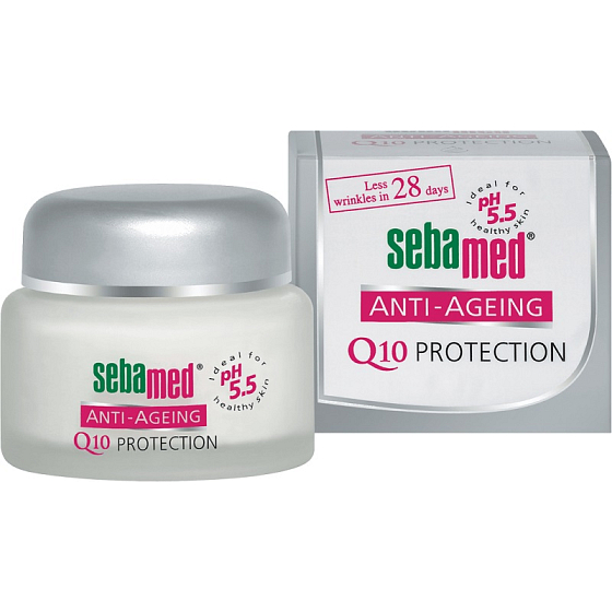 SebaMed Anti-Aging Q10 Schutzcreme Anti-Falten-Gesichtscreme 50 ml