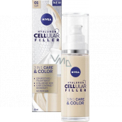 Nivea Hyaluron Cellular Filler Color & Care 3 in 1 tonisierende Creme 01 Light 30 ml