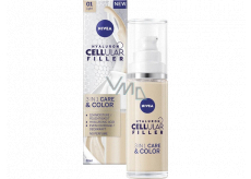 Nivea Hyaluron Cellular Filler Color & Care 3 in 1 tonisierende Creme 01 Light 30 ml