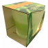 Admit Satin Glass Green Apple Duftkerze im Glas 75 g