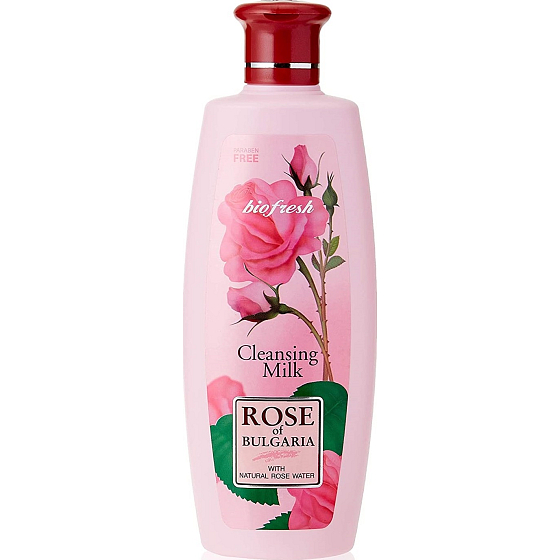 Rose of Bulgaria Reinigungslotion mit Rosenwasser 330 ml