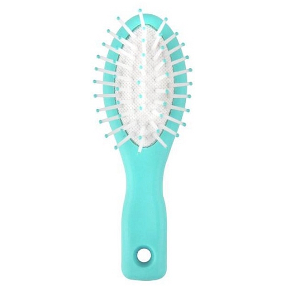 Donegal Mini B Haarbürste 14 cm verschiedene Farben
