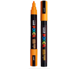Posca Universal-Acrylmarker 1,8 - 2,5 mm hellgelb (orange) PC-5M