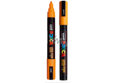 Posca Universal-Acrylmarker 1,8 - 2,5 mm hellgelb (orange) PC-5M