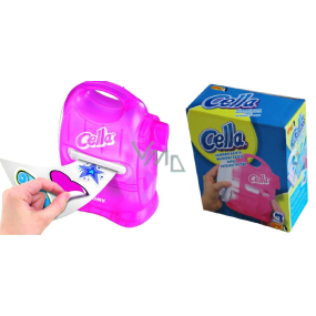 Cella Sticker basteln, Ersatzkassette 4 m, empfohlen ab 3 Jahren