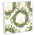 Aha Papierservietten 3 Lagen 33 x 33 cm 20 Stück Weihnachtskranz