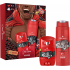 Old Spice Wolfthorn 2in1 Duschgel und Shampoo 250 ml + Deodorant Stick 50 ml, Kosmetikset für Männer