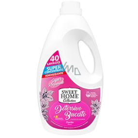 Sweet Home Fiorito - Blooming Meadow Waschgel für weiße und bunte Wäsche 40 Dosen 2 l