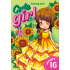 Ditipo Malbuch für Kinder Cute Girl 16 Seiten A4 210 x 297 mm