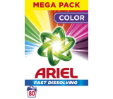 Ariel Waschmittel Color 80 Waschgänge, 4,4 kg