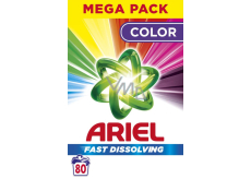Ariel Waschmittel Color 80 Wäschen, 4,4 kg