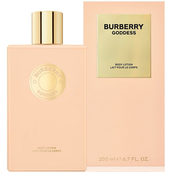 Burberry Goddess Körperlotion für Frauen 200 ml