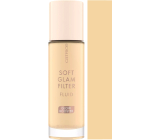 Catrice Soft Glam Filter Fluid getönte Foundation mit weicher Deckkraft 010 Fair - Light 30 ml