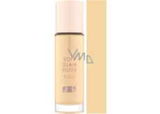 Catrice Soft Glam Filter Fluid getönte Foundation mit weicher Deckkraft 010 Fair - Light 30 ml