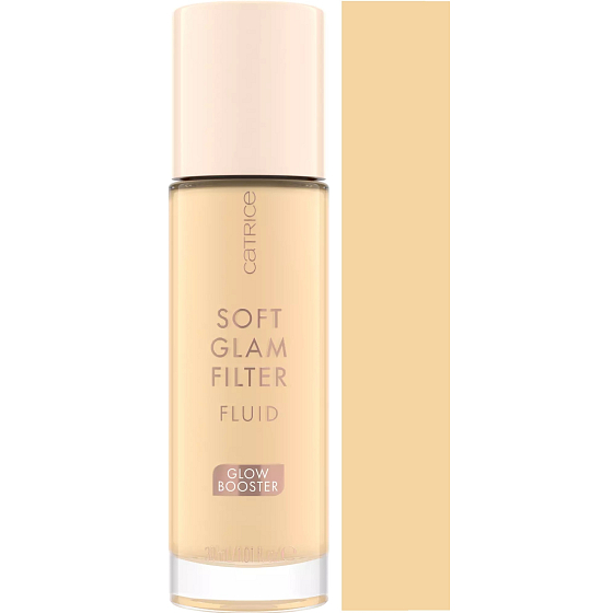 Catrice Soft Glam Filter Fluid getönte Foundation mit weicher Deckkraft 010 Fair - Light 30 ml