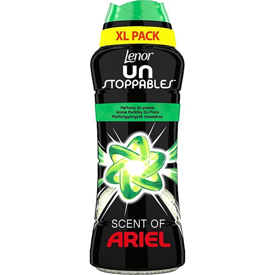 Lenor Unstoppables Scent of Ariel duftende Waschmaschinenperlen verleihen der Wäsche einen intensiven frischen Duft bis zur nächsten Wäsche 510 g