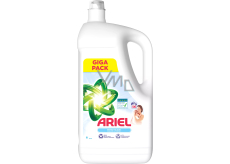 Ariel Sensitive Skin Flüssigwaschgel für Fein- und Kinderwäsche 100 Dosen 5 l