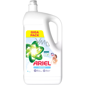Ariel Sensitive Skin Flüssigwaschgel für Fein- und Kinderwäsche 100 Dosen 5 l