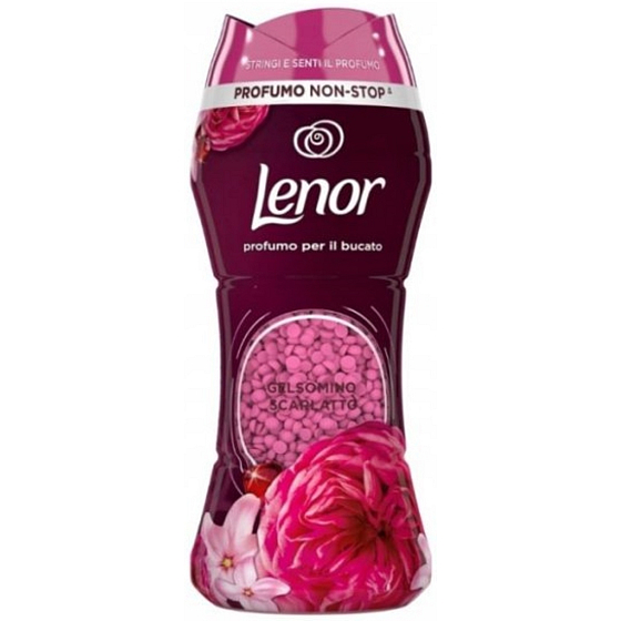 Lenor Ruby Jasmin duftende Waschmaschinenperlen 210 g