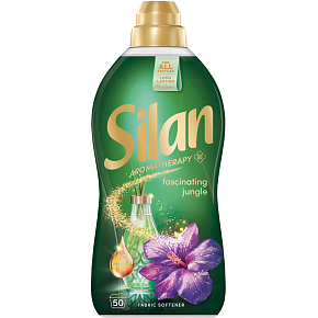 Silan Weichspüler Aromatherapy Fascinating Jungle 50 Wäschen, 1100 ml