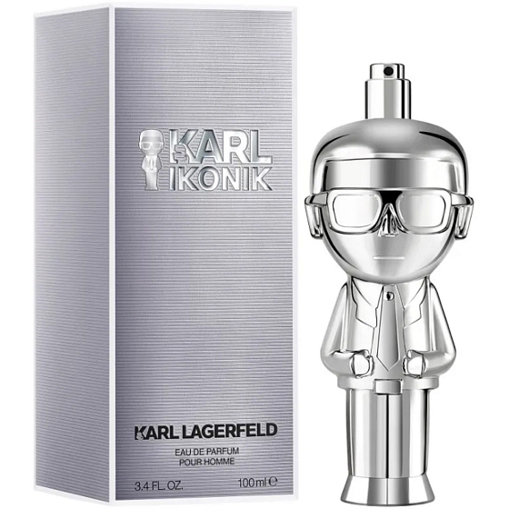 Karl Lagerfeld Ikonik Man Eau de Parfum für Männer 100 ml