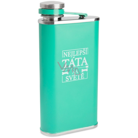 Albi Midiflasche grün - Bester Papa der Welt 250 ml