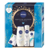 Nivea Soft Collection Soft Creme in der Tube 75 ml + Nivea Creme Soft Duschgel 250 ml + Nivea Original Care Antitranspirant Spray 150 ml + Nivea Creme Soft Cremeseife 100 ml, Kosmetikset