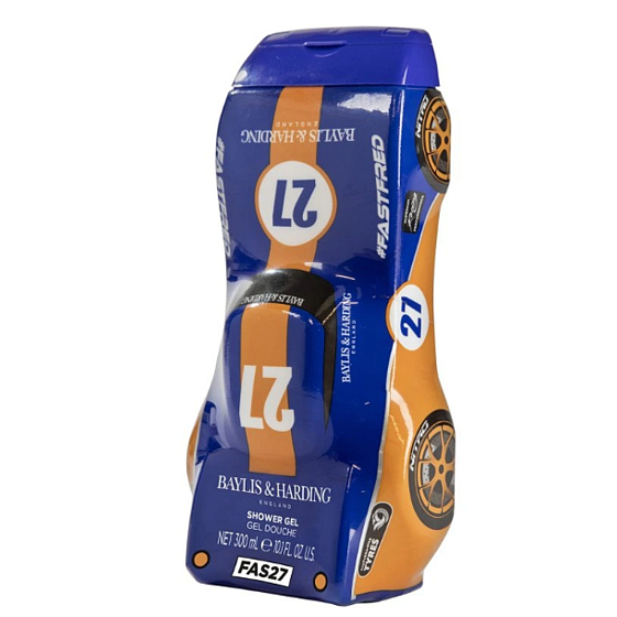 Baylis & Harding Auto Citrus, Limette und Minze Herren-Duschgel mit kühlender Wirkung 300 ml