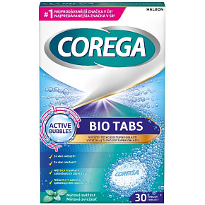 Corega Reinigungstabletten Bio Tabs, 30 Stk Corega Reinigungstabletten Bio Tabs, 30 Stk