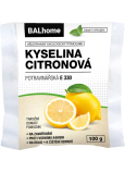 BALhome Zitronensäure Lebensmittel E 330, 100 g
