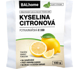 BALhome Zitronensäure Lebensmittel E 330, 100 g