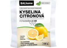 BALhome Zitronensäure Lebensmittel E 330, 100 g