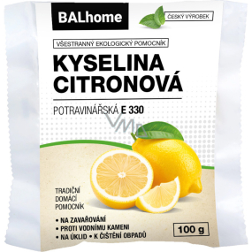 BALhome Zitronensäure Lebensmittel E 330, 100 g