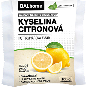 BALhome Zitronensäure Lebensmittel E 330, 100 g BALhome Zitronensäure Lebensmittel E 330, 100 g