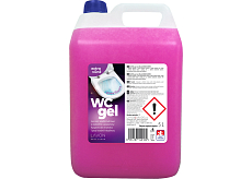 LAVON WC Gel Easy Clean Aroma Flowers, 5 l