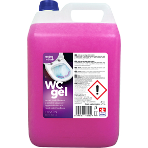 LAVON WC Gel Easy Clean Aroma Flowers, 5 l